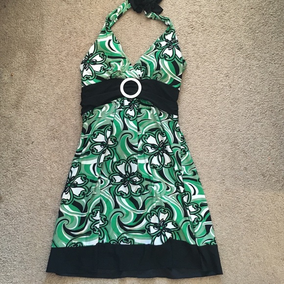 Halter dress