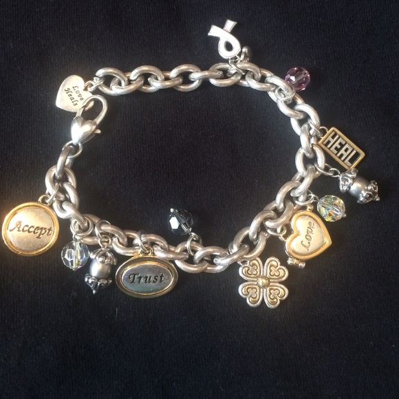 Brighton breast cancer awareness bracelet