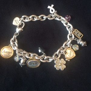 Brighton breast cancer awareness bracelet