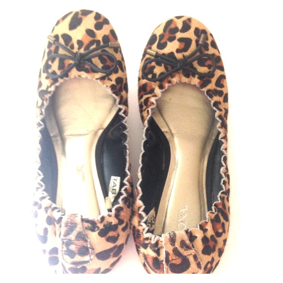 Merona Leopard Flats