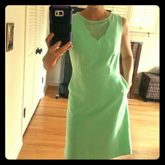 NWT The Limited mint green dress