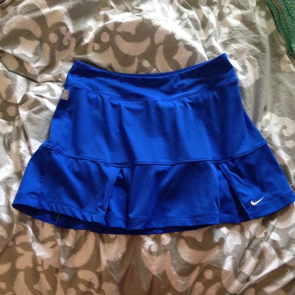 Royal Blue Nike Skort
