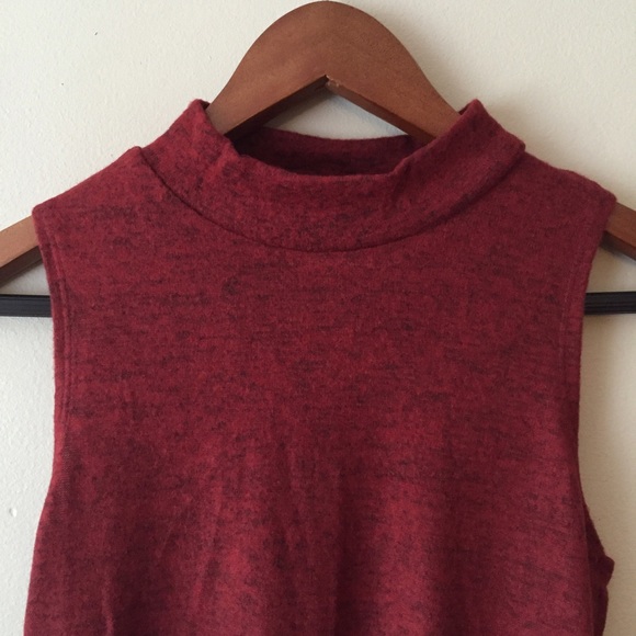 🎉HOST PICK! NWT Sleeveless Knit Dress - L only - Picture 3 of 3