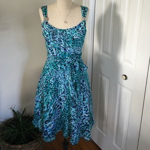 WHBM Silky Aline Dress