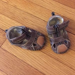 EUC Pedipeds Sandals Size 18-24 mo/US 5.5-6