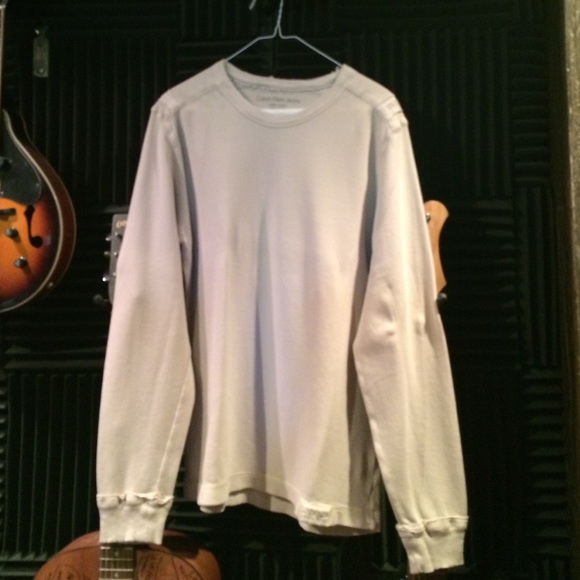 Calvin Klein men's long sleeved sweater