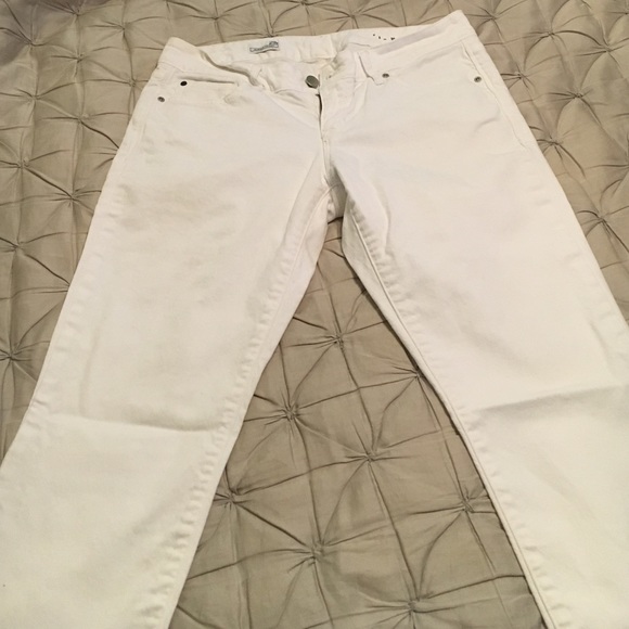 White jeans