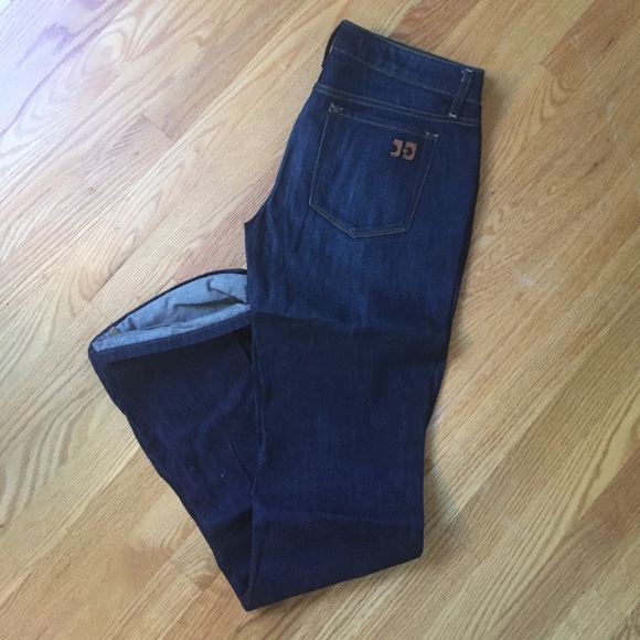 Joes Jeans bootcut "honey" dark wash