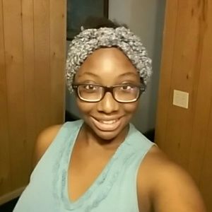 Handmade crochet headband