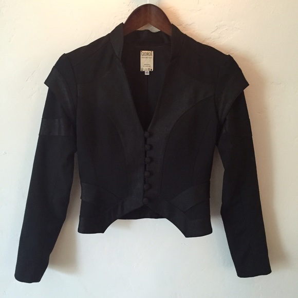 Georgie Black Blazer
