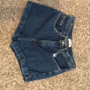 AA high waisted shorts
