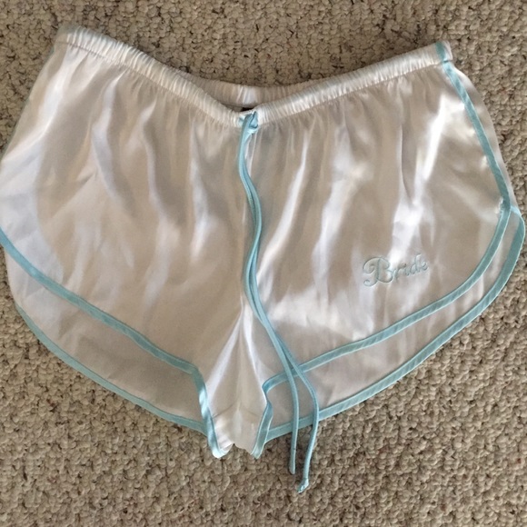 Bride pj shorts