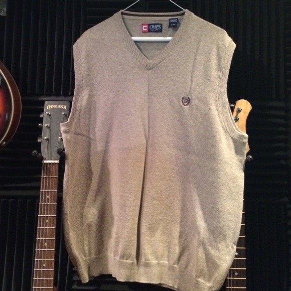 Chaps men's sweater vest