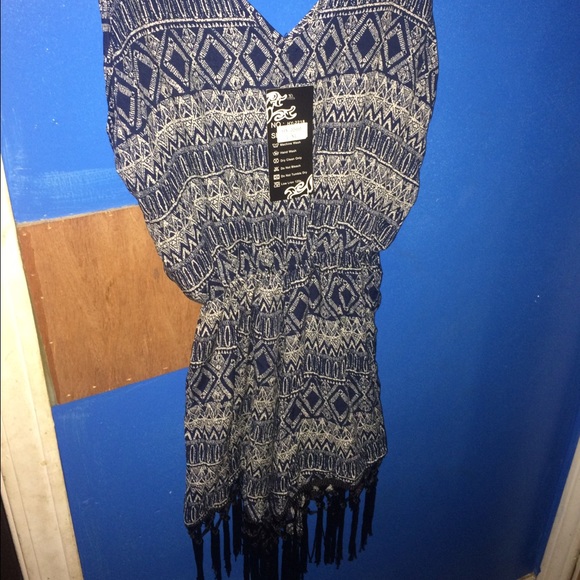 Cute blue romper - Picture 2 of 2