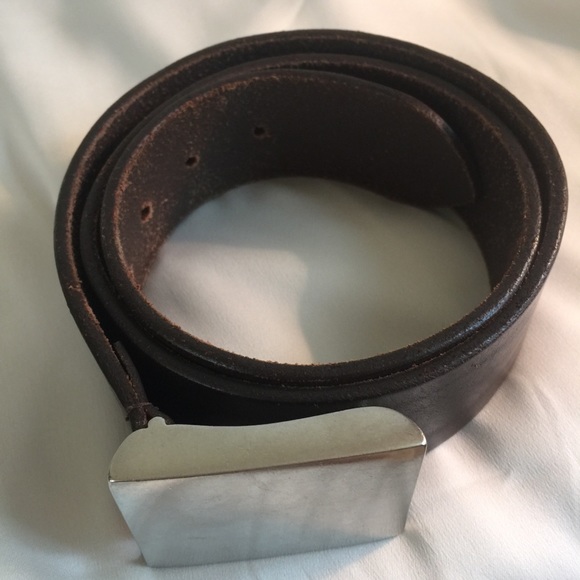 {J.Crew} brown belt - Picture 1 of 1
