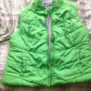 Puffy vest