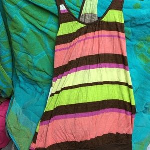 Multicolor tank top