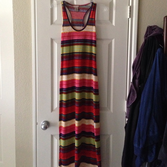 Body Central Maxi dress