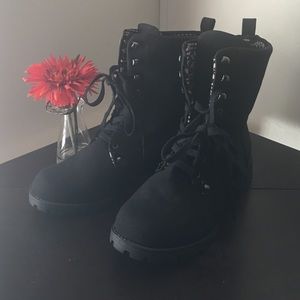 Torrid black boots 11.5 women