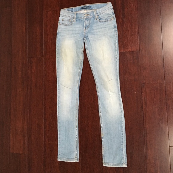 Levi's 524 skinny jeans size 1M