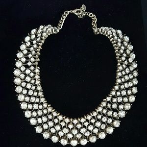Rhinestone necklace