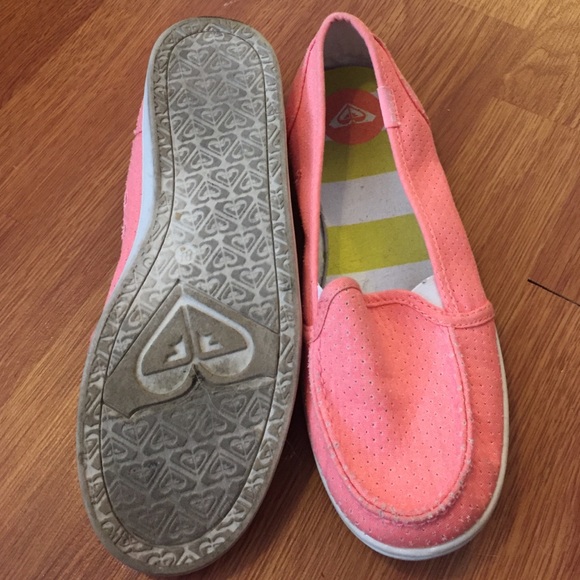 Pink Roxy Loafers - Picture 3 of 3