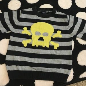 Skull sweater