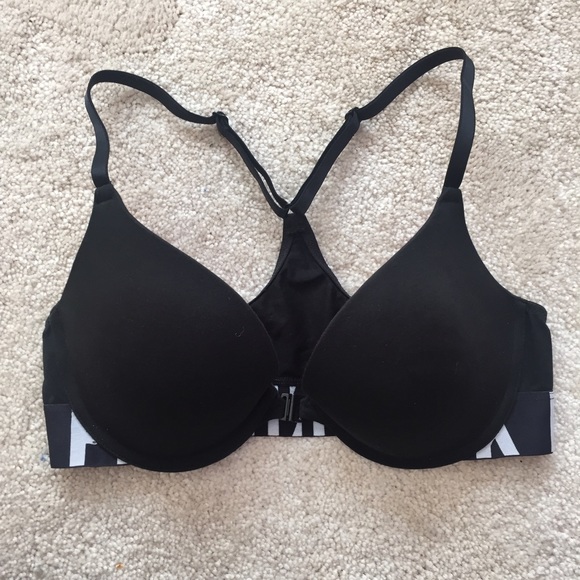 34C PINK Racerback Bra