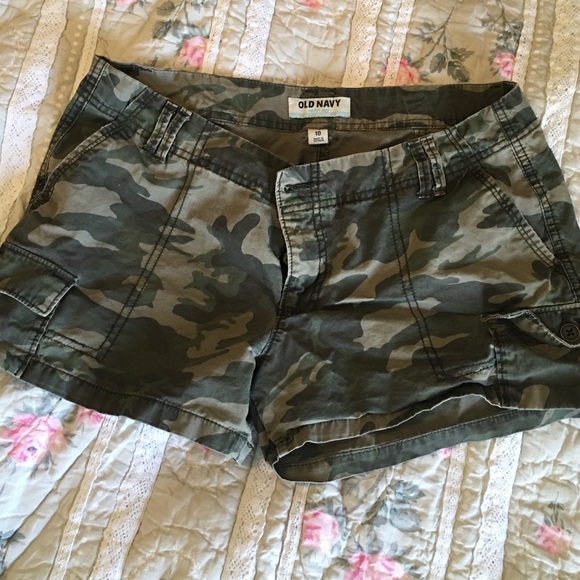 Old Navy Camo Shorts