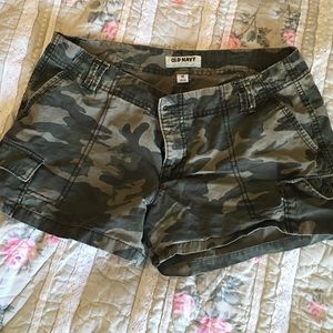 Old Navy Camo Shorts