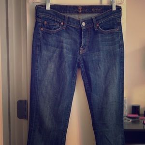 Size 26 seven for all mankind jeans