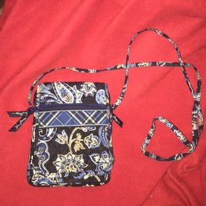 Vera Bradley cross body bag