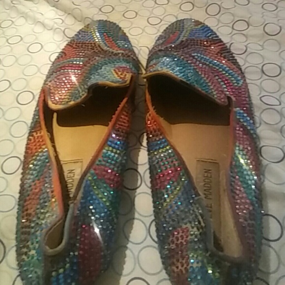 Steve madden slip ons!