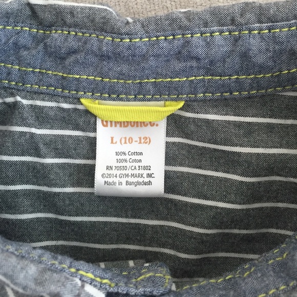 Gymboree - button down - Picture 2 of 2