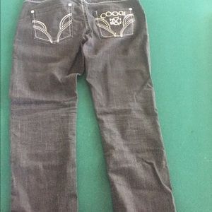 Coogi dark grey jeans
