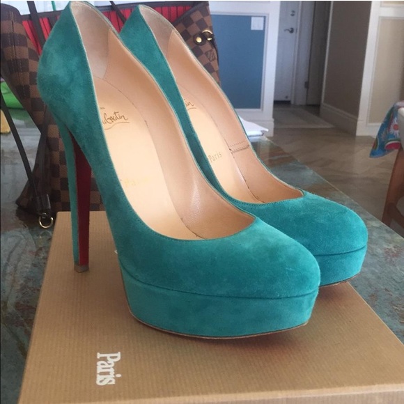 Christian Louboutin Shoes - Christian Louboutin Bianca 140mm pumps
