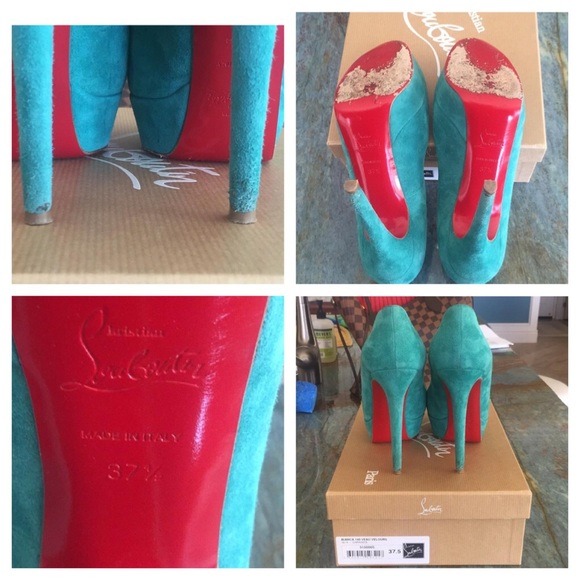 Christian Louboutin Bianca 140mm pumps - Picture 2 of 4