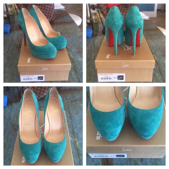 Christian Louboutin Bianca 140mm pumps - Picture 3 of 4