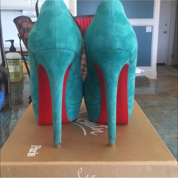 Christian Louboutin Bianca 140mm pumps - Picture 4 of 4