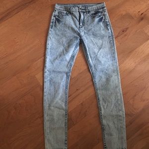 BDG high rise twig ankle