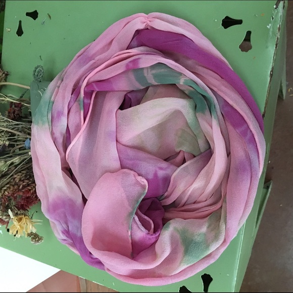 LOVELY Chiffon Scarf