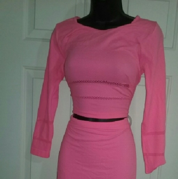 2 piece dress
