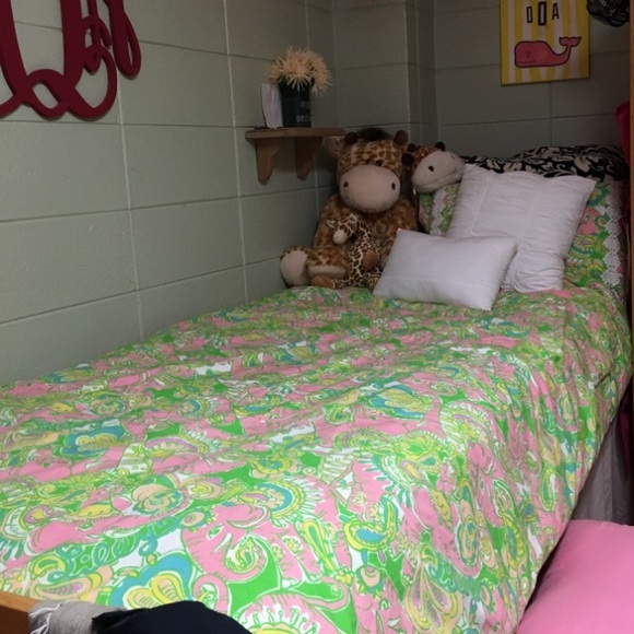 Lilly Pulitzer Chin Chin Garnet hill duvet cover