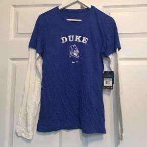 NEW UNWORN WOMENS DUKE LONG SLEEVE
