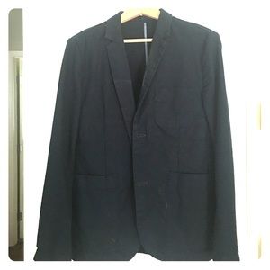 Men's Navy Blue Gap Blazer/Sport Coat