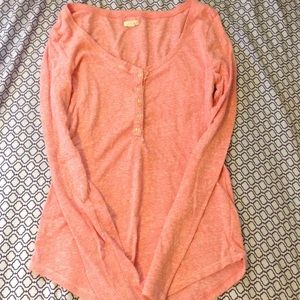 Pink Aerie long sleeve