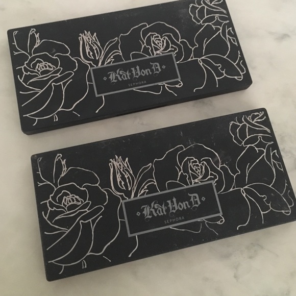 2 Kay Van D. Makeup pallets