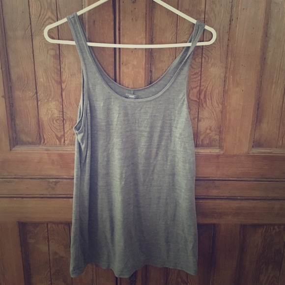 Aerie Gray Tank Top