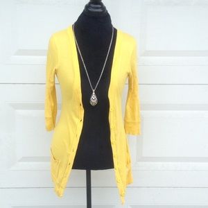 Canary Yellow Sweater