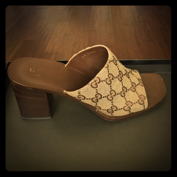 Classic GUCCI Mules